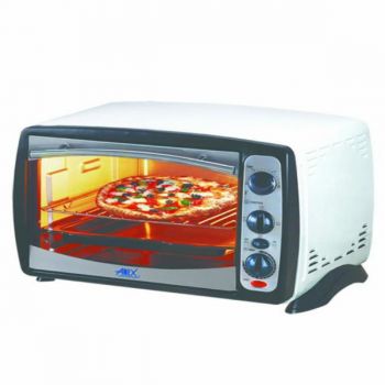 Anex AG 1064 Deluxe Oven Toaster White and Black